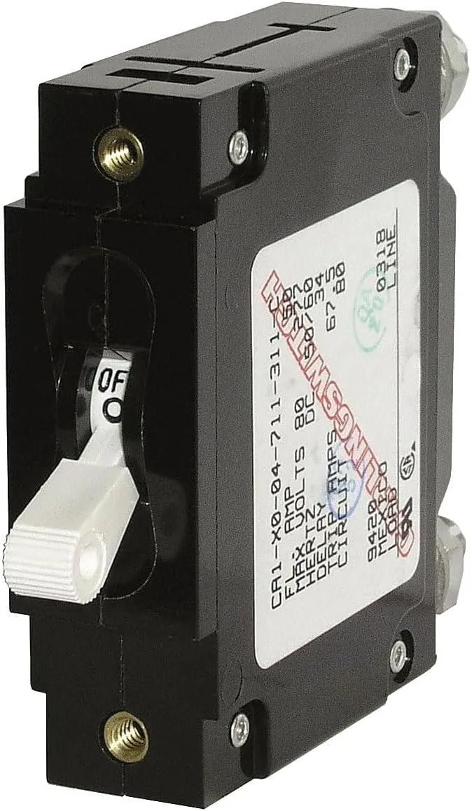 Blue Sea Systems 7244 C-Series Toggle Single Pole - 50A, White