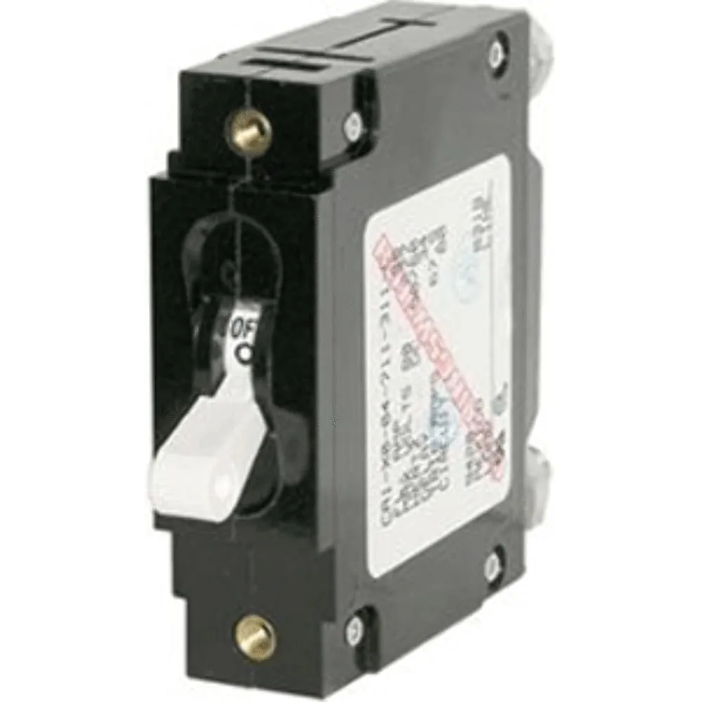 Blue Sea Systems C-Series Single Pole Toggle Circuit Breaker