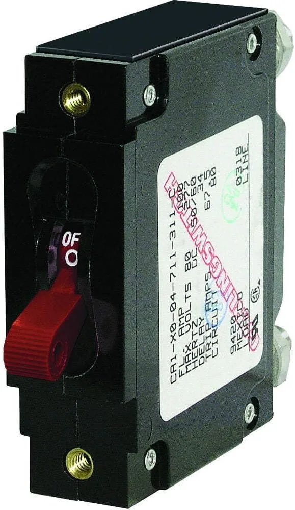 Blue Sea 7250I C-Series Ignition Protected Toggle Single Pole - 100A