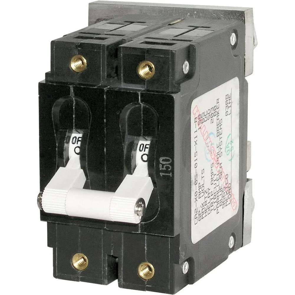 Blue Sea - 7269B-BSS Circuit Breaker CA2 200A White (10EA)
