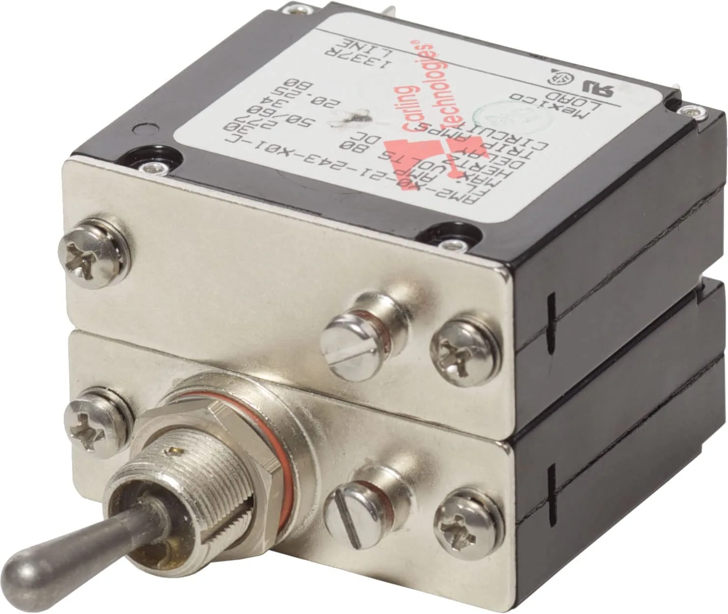 Blue Sea Systems 7315-BSS Circuit Breaker A2Toggle 30A MILSPEC