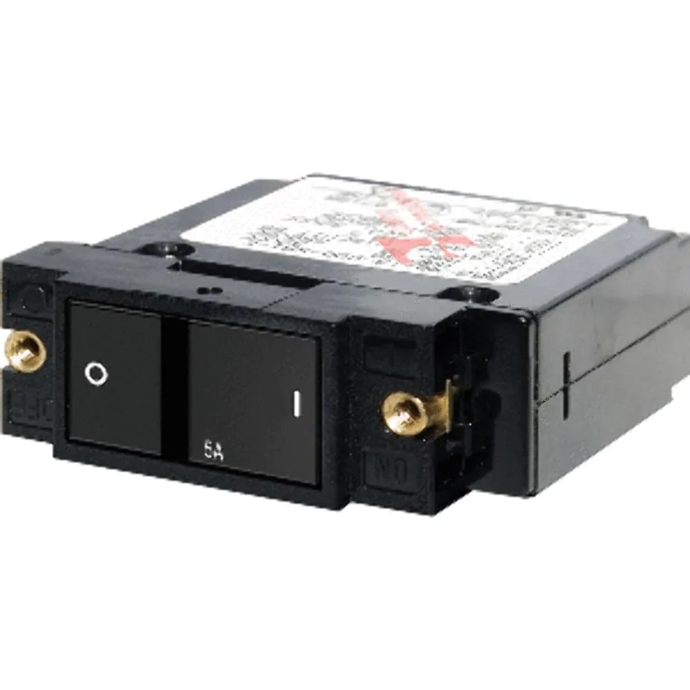Blue Sea Systems Single Pole 2" Rocker Circuit Breakers