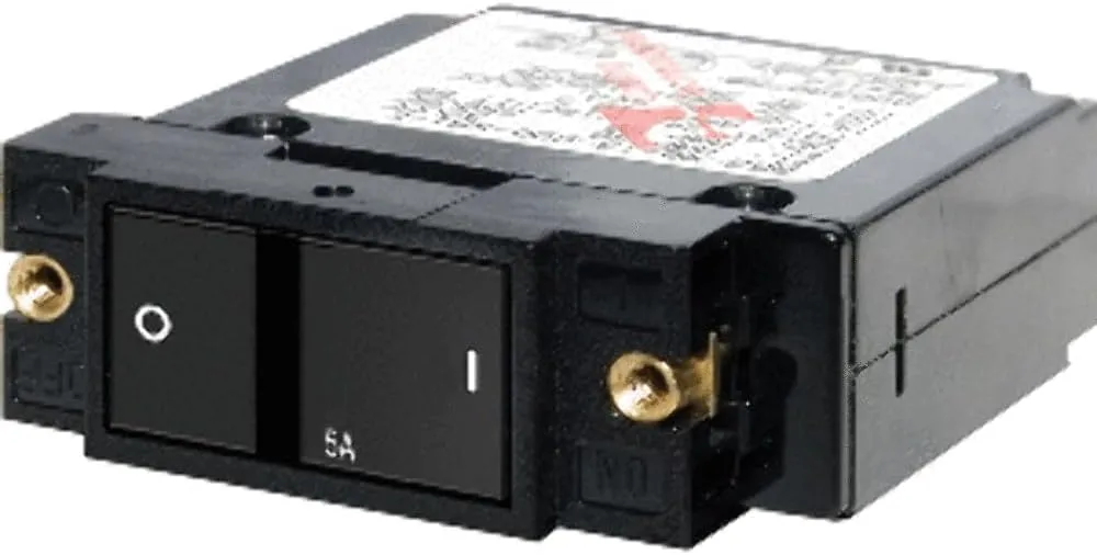 Blue Sea Systems Single Pole 2" Rocker Circuit Breakers