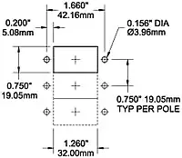 Blue Sea Systems A-Series Double Pole Rocker Circuit Breakers