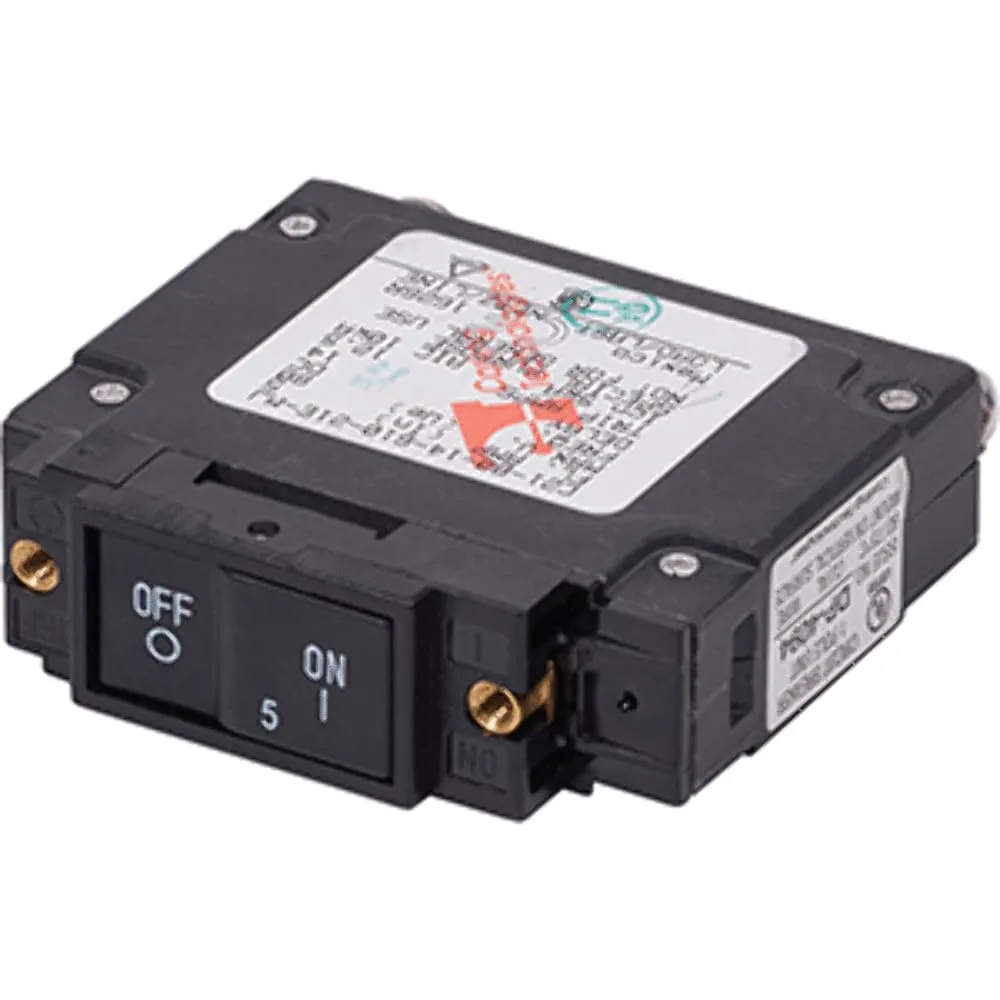 Blue Sea Systems Circuit Breaker C-Series Flat Rocker 5A DC UL489