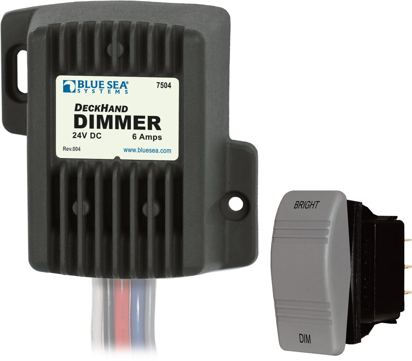 Blue Sea 7504 DeckHand Dimmer - 6 Amp/24V