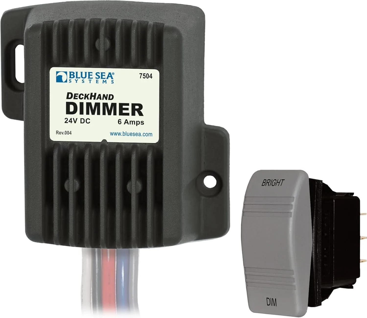 Blue Sea 7504 DeckHand Dimmer - 6 Amp/24V