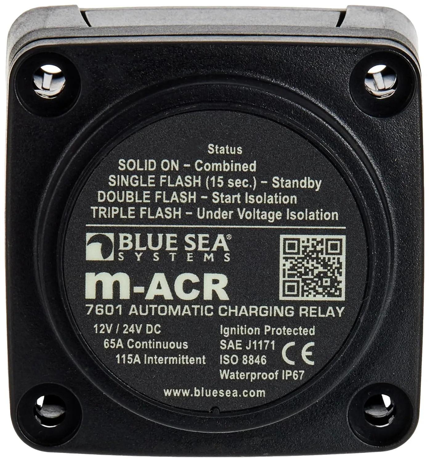 Blue Sea Systems Automatic Charging Relay (ACR) Series