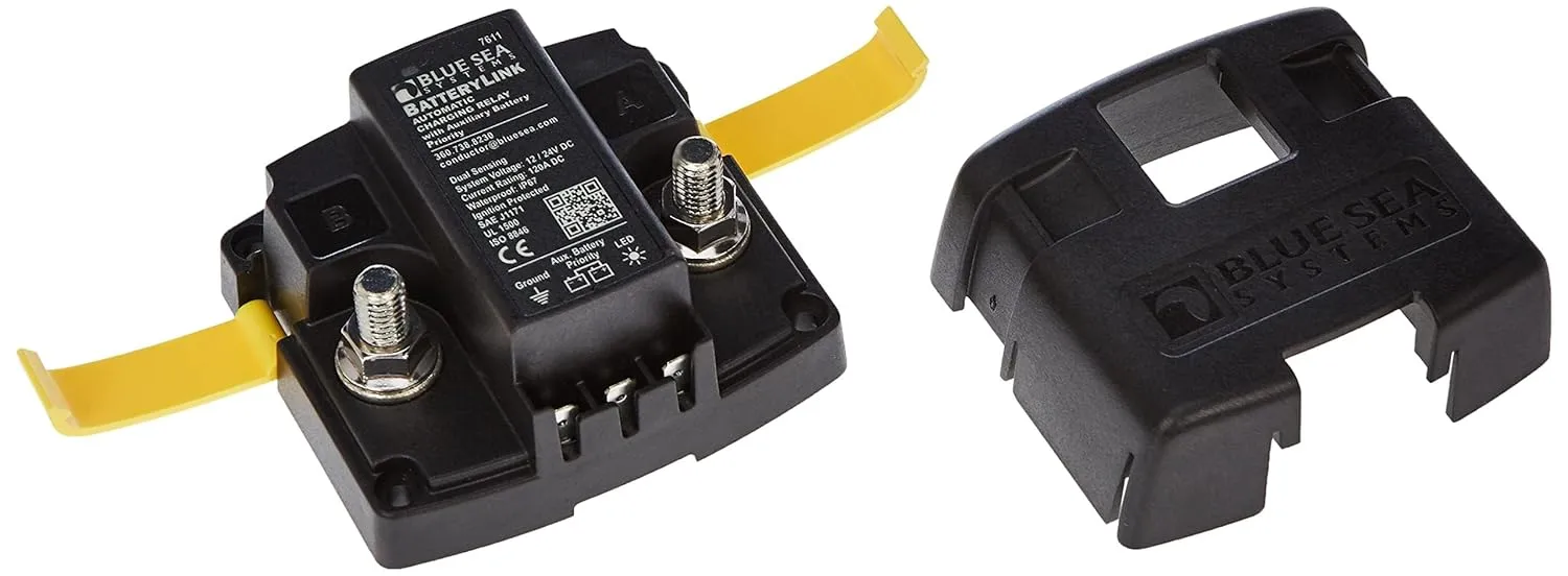 Blue Sea Systems Automatic Charging Relay (ACR) Series