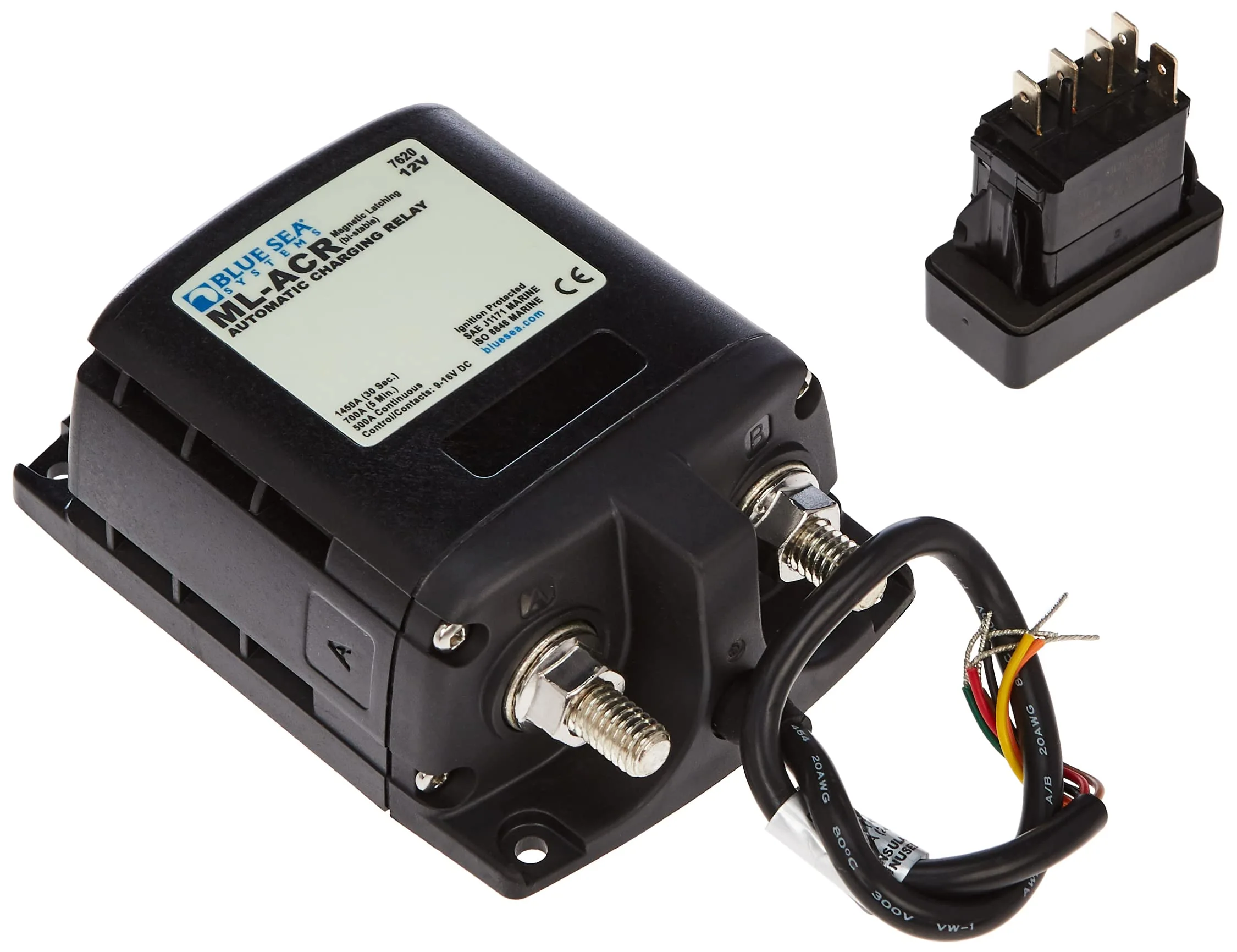 Blue Sea Systems Automatic Charging Relay (ACR) Series