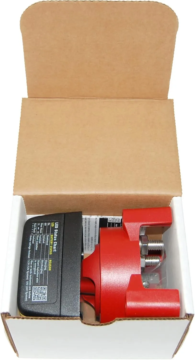 Blue Sea - 7650003-BSS Solenoid Add A Battery - Boxed (10EA)