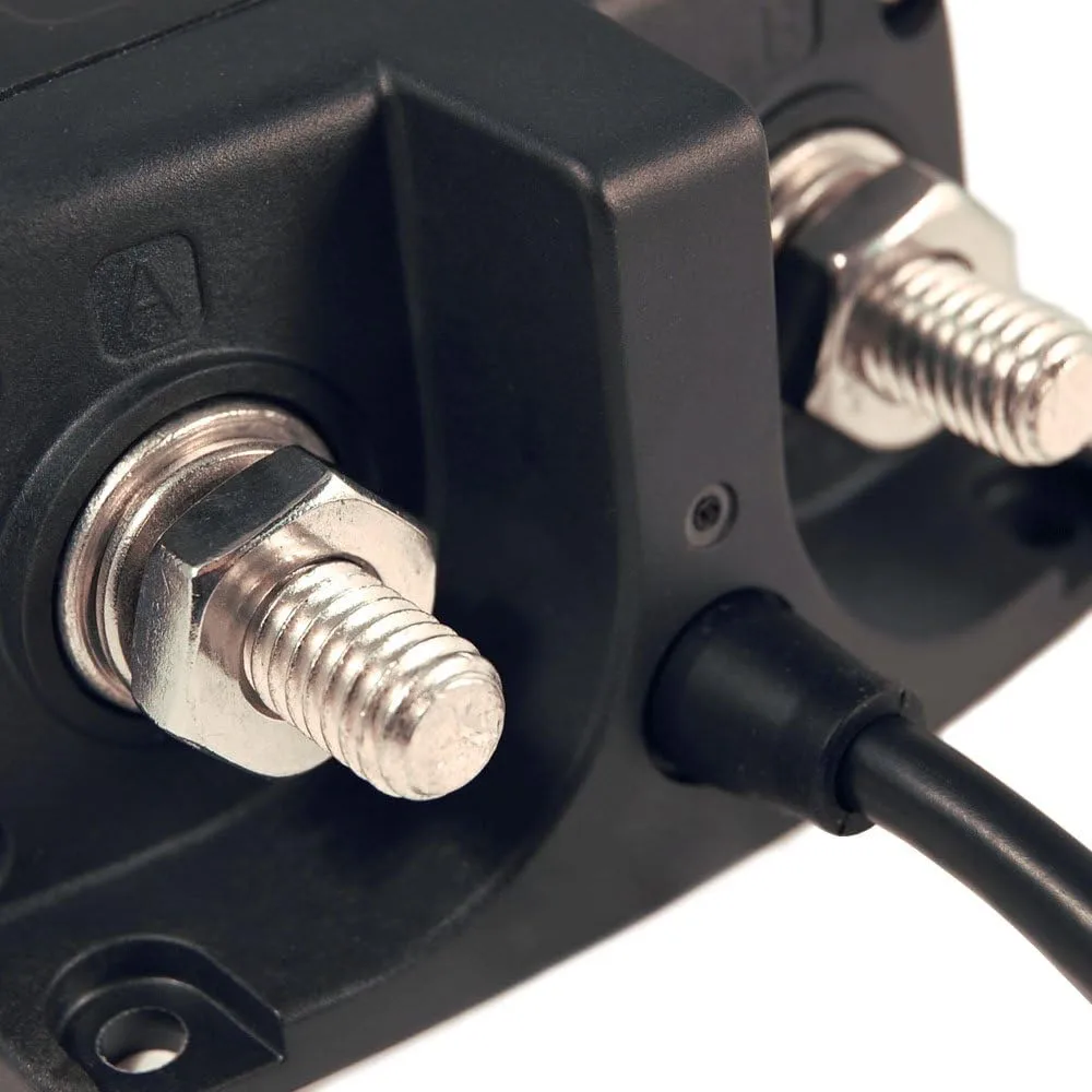 Blue Sea Systems 7713 ML-RBS Remote Battery Switch with Manual Control Auto-Release - 12V