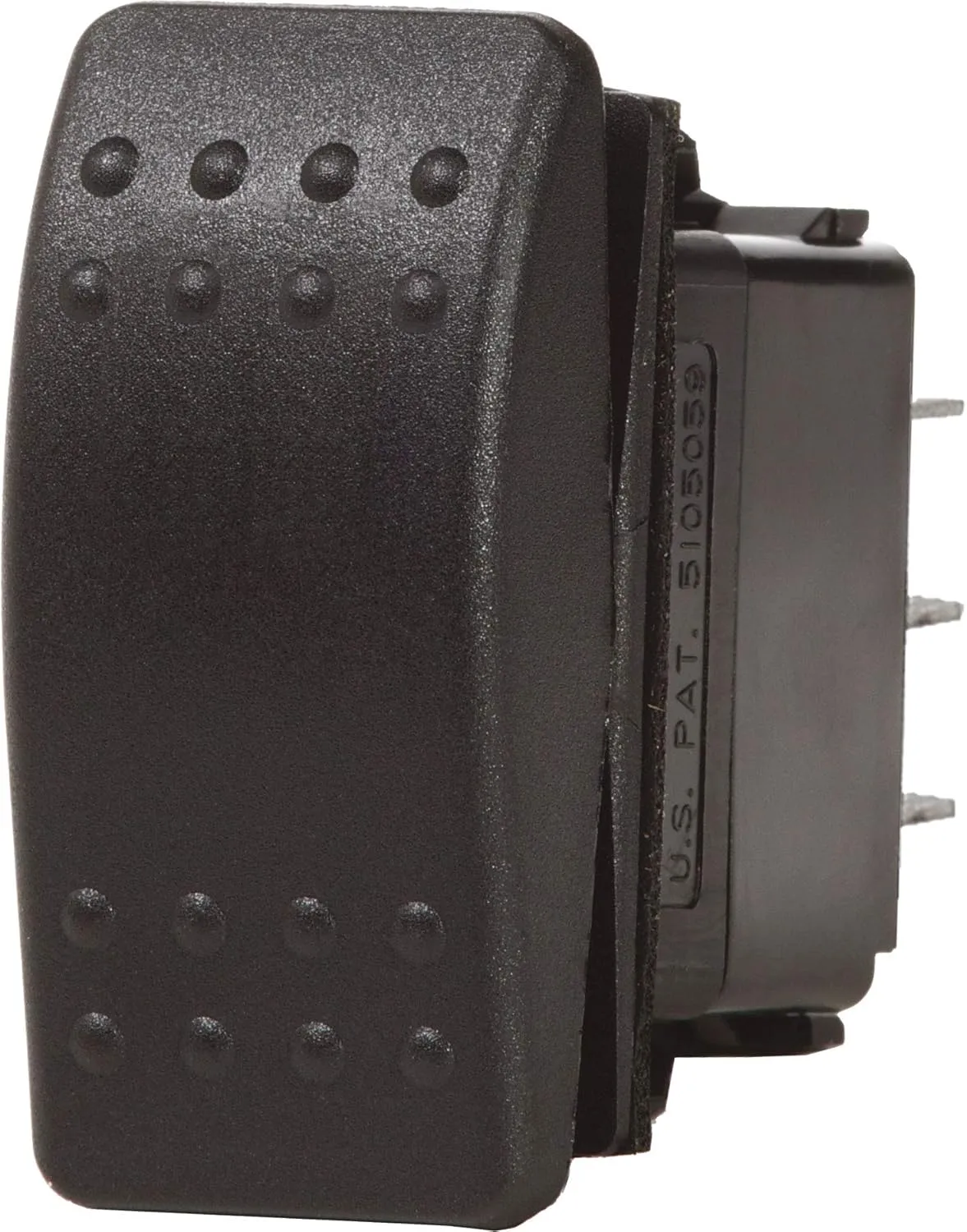 Blue Sea Systems Contura II Water Resistant Switches - Black