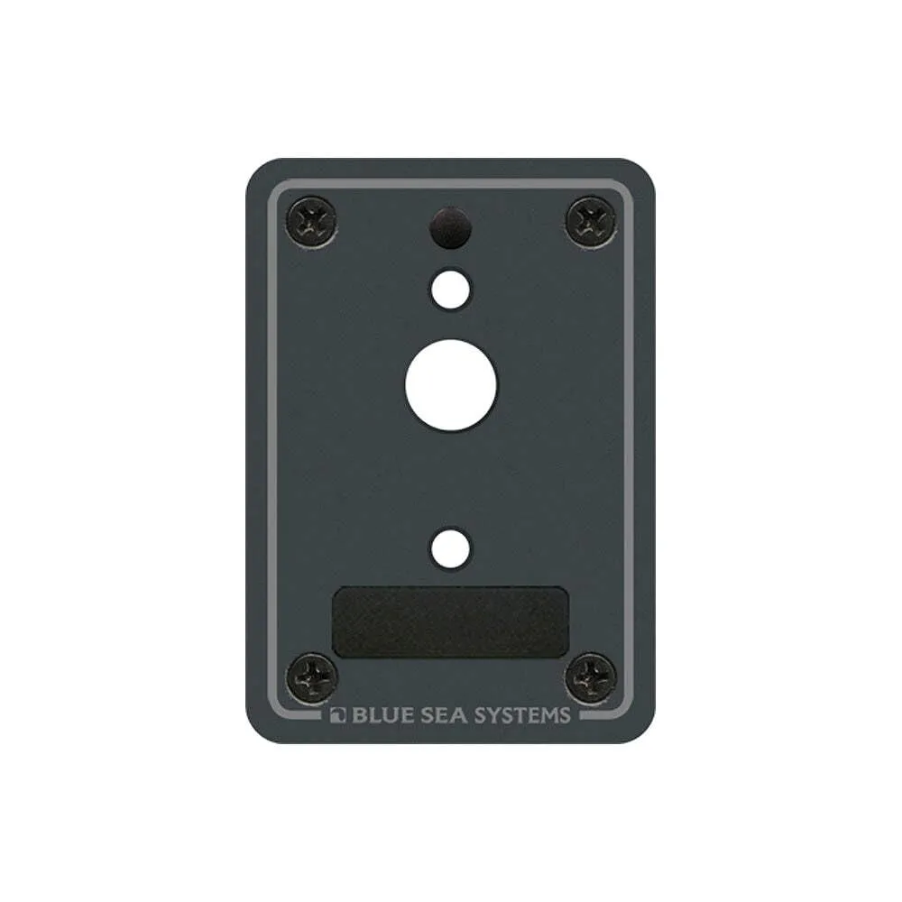 Blue Sea 8072-BSS Panel Blank Single A-Series (10 EA)