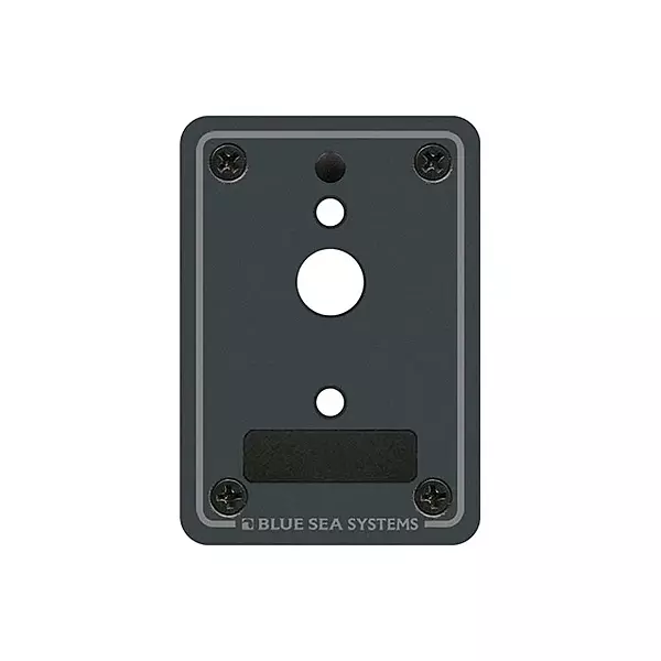 Blue Sea 8072-BSS Panel Blank Single A-Series (10 EA)