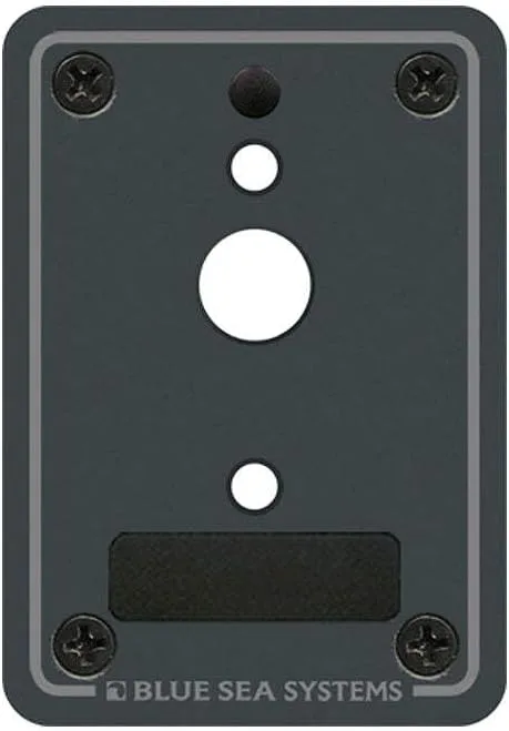Blue Sea 8072-BSS Panel Blank Single A-Series (10 EA)