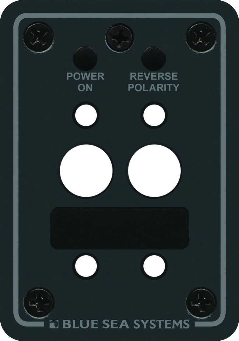 Blue Sea 8173 Mounting Panel for Toggle Type Magnetic Circuit Breakers