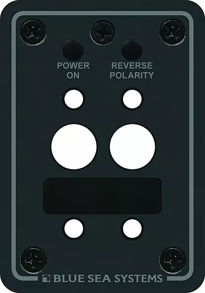 Blue Sea 8173 Mounting Panel for Toggle Type Magnetic Circuit Breakers