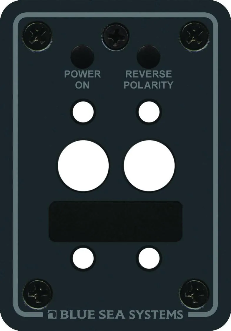 Blue Sea 8173 Mounting Panel for Toggle Type Magnetic Circuit Breakers
