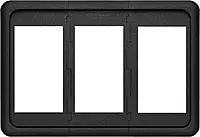 BLUE SEA SYSTEMS Contura Switch Mounting Panel