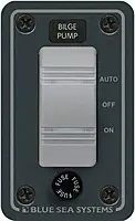 Blue Sea Systems 8263 Contura Water Resistant 12V DC Panel - Bilge Pump Control