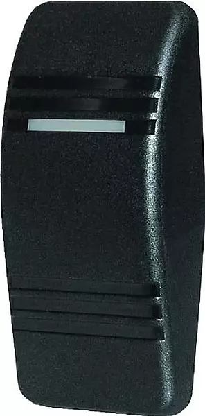 Blue Sea 8294 Contura Switch Actuator - Black - Single Lens