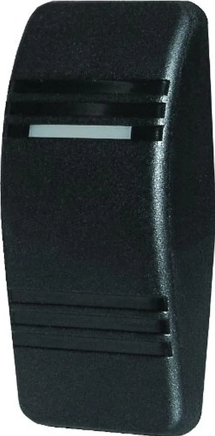 Blue Sea 8294 Contura Switch Actuator - Black - Single Lens