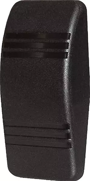 Blue Sea 8296 Contura Switch Actuator - Black - No Lense