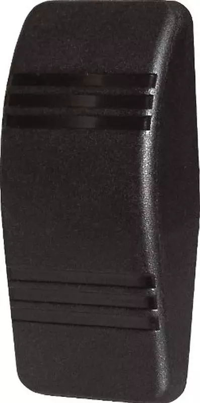 Blue Sea 8296 Contura Switch Actuator - Black - No Lense