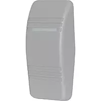 Blue Sea 8299 Contura Switch Actuator - Grey - No Lens
