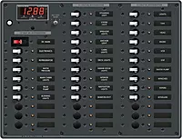 Blue Sea Systems DC Circuit Breaker Distribution Panel