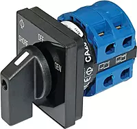Blue Sea Systems 9009 AC Rotary Switch - OFF + 2 Positions 120V AC 30A