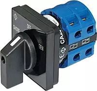 Blue Sea Systems 9009 AC Rotary Switch - OFF + 2 Positions 120V AC 30A