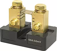 Blue Sea 9228 Analog Meter Shunt 50A/50mV