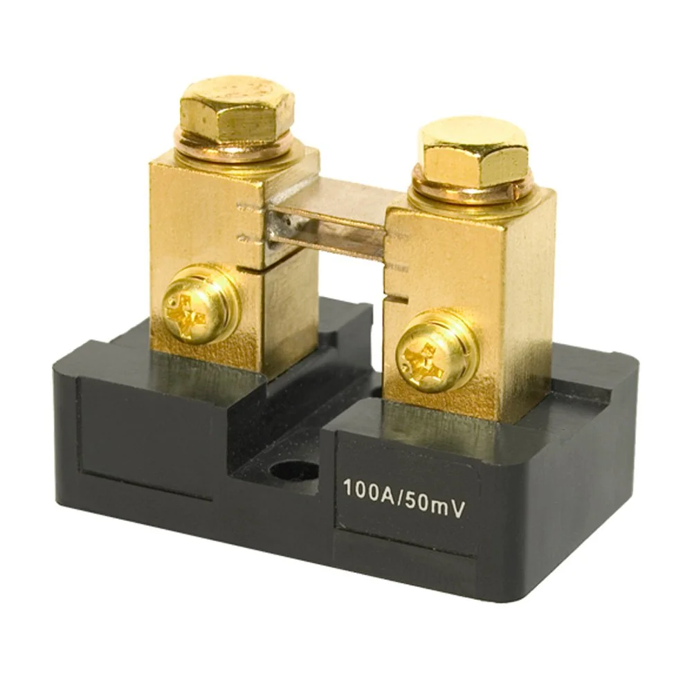 Blue Sea Systems 9230 100A Analog Meter Shunt (50mV)