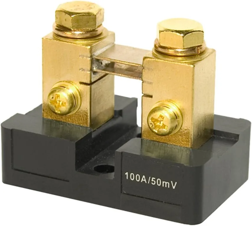 Blue Sea Systems 9230 100A Analog Meter Shunt (50mV)