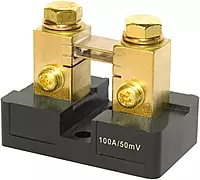 Blue Sea Systems 9230 100A Analog Meter Shunt (50mV)
