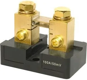 Blue Sea Systems 9230 100A Analog Meter Shunt (50mV)