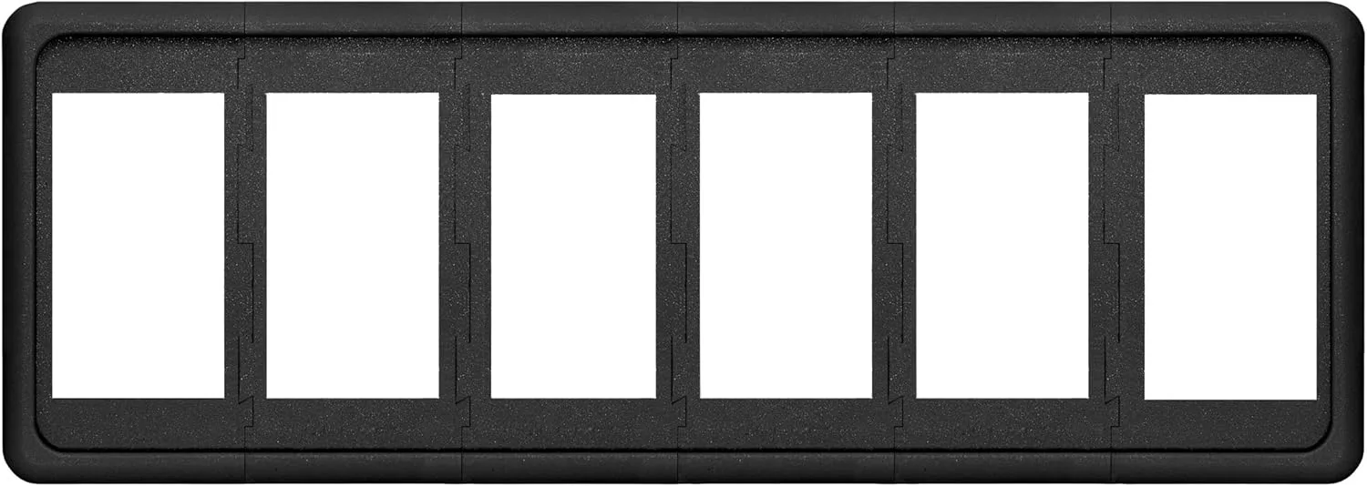 BLUE SEA SYSTEMS Contura Switch Mounting Panel