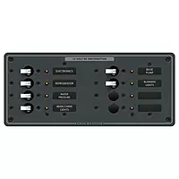 Blue Sea Systems DC Circuit Breaker Distribution Panel