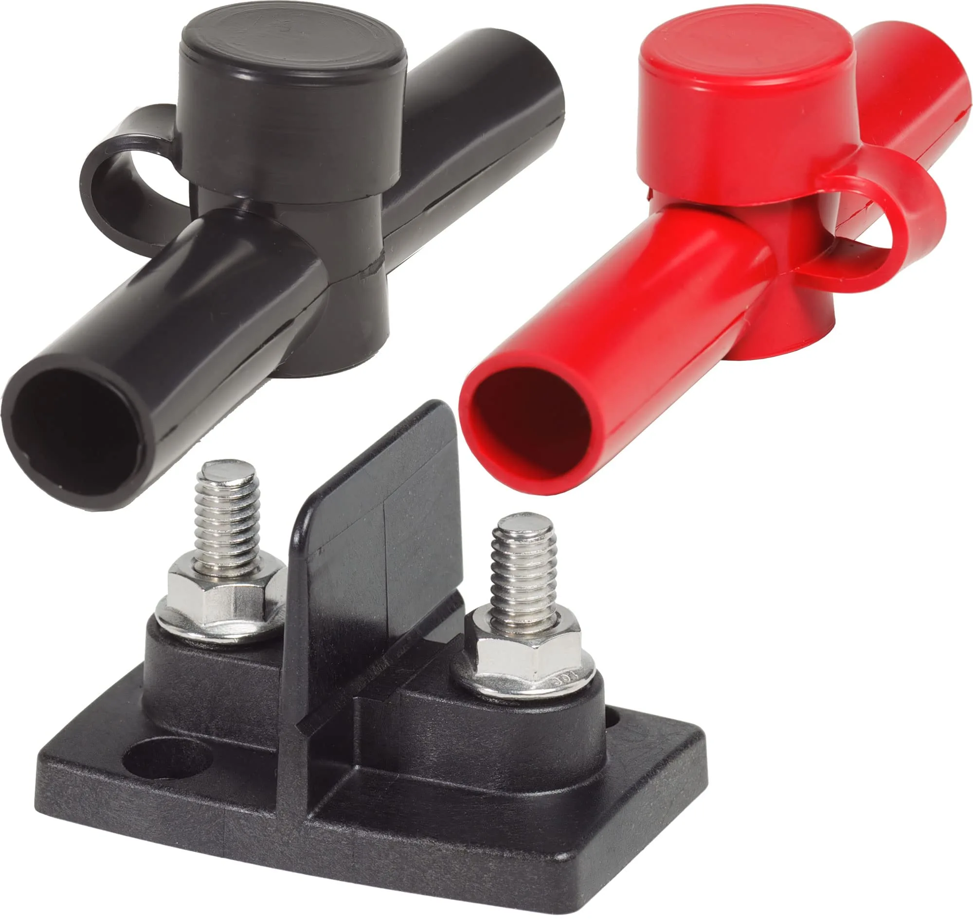 Blue Sea Systems Dual PowerPost Cable Connectors 48V DC