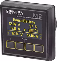 Blue Sea Systems M2 OLED Digital Meters