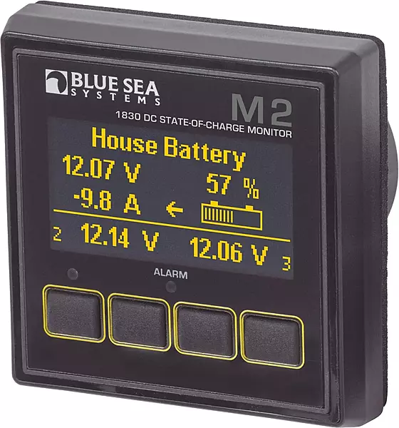 Blue Sea Systems M2 OLED Digital Meters