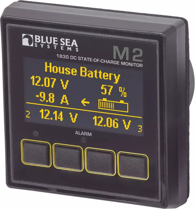 Blue Sea Systems M2 OLED Digital Meters