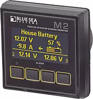 Blue Sea Systems M2 OLED Digital Meters