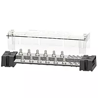 Blue Sea Systems 1991 PowerBar 1000 Stud with Cover, 12 x 3/8"