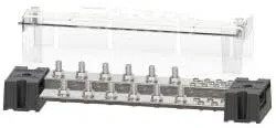Blue Sea Systems 1991 PowerBar 1000 Stud with Cover, 12 x 3/8"