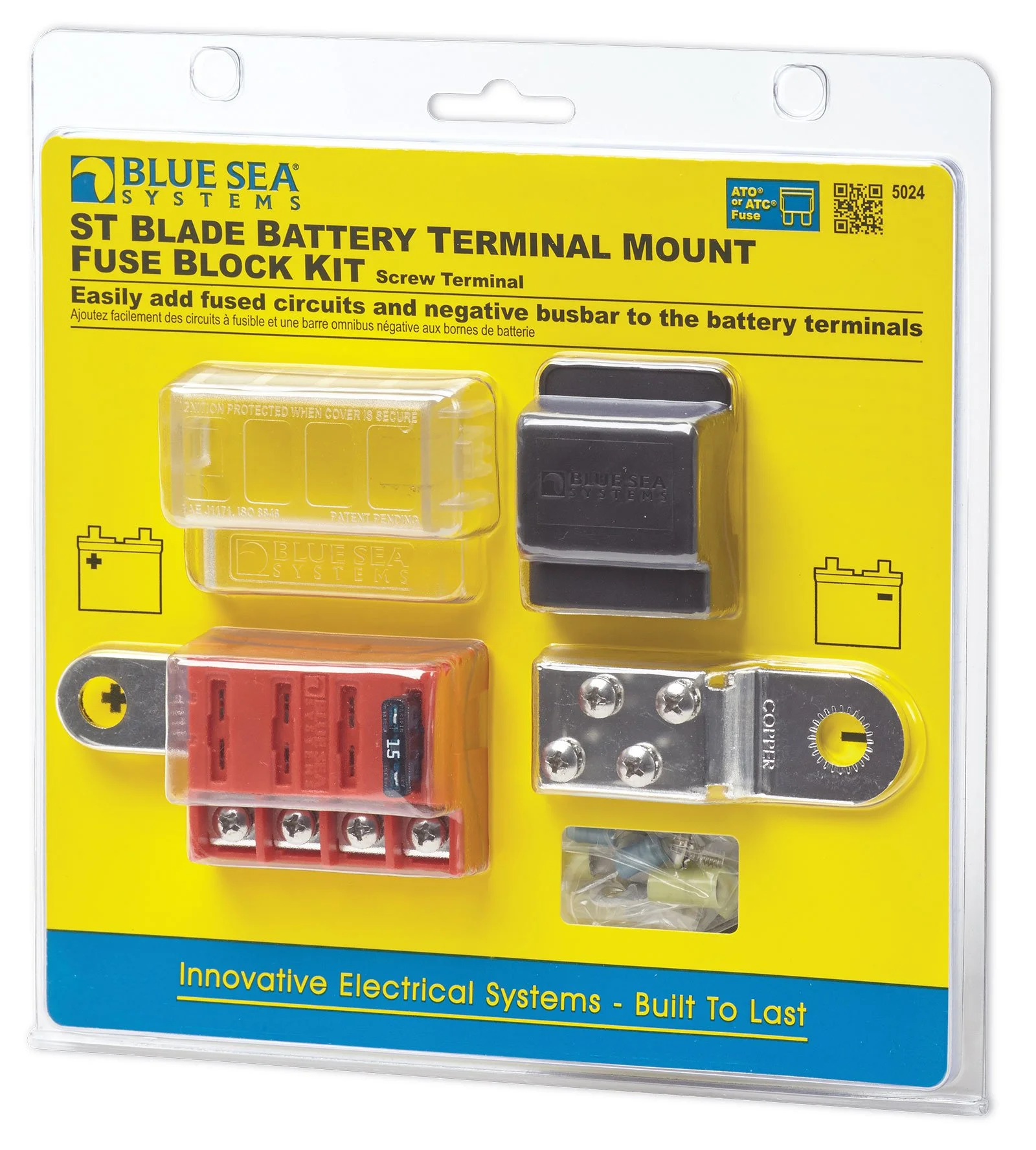 Blue Sea Systems ST-Blade Fuse Blocks