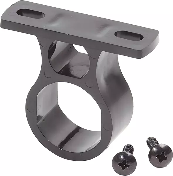 Blue Sea Systems 1014 Socket 12VDC MOUNTING Bracket, Black 1 Count (Pack of 1)