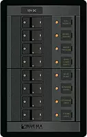 Blue Sea Systems 1200 12V DC 8 Position - Vertical